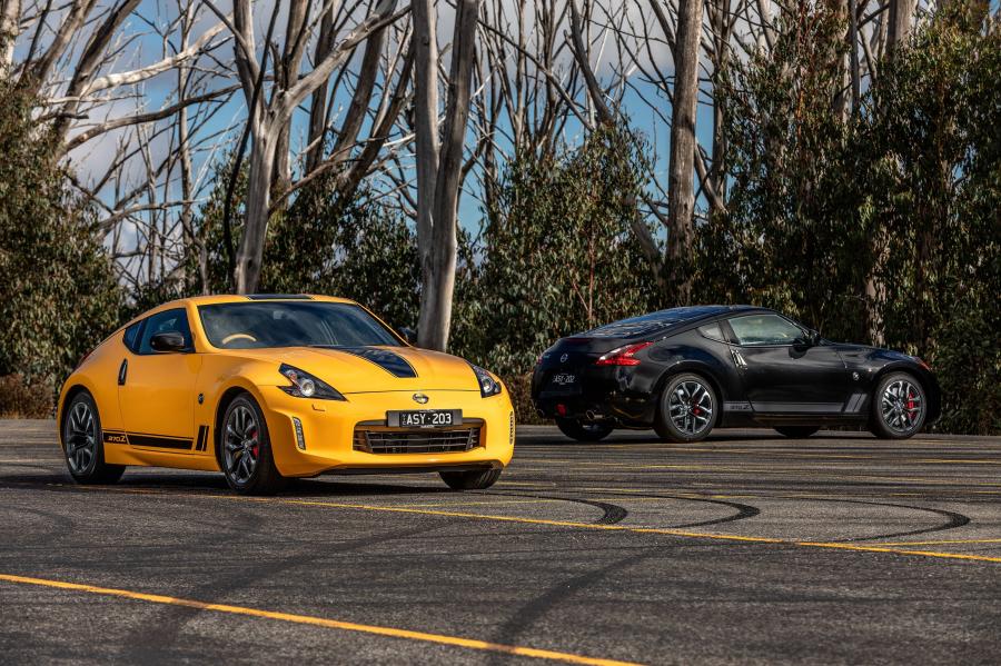  Nissan 370Z N-Sport (Z34) 2018 года  (AU) (фото 19 из 33)